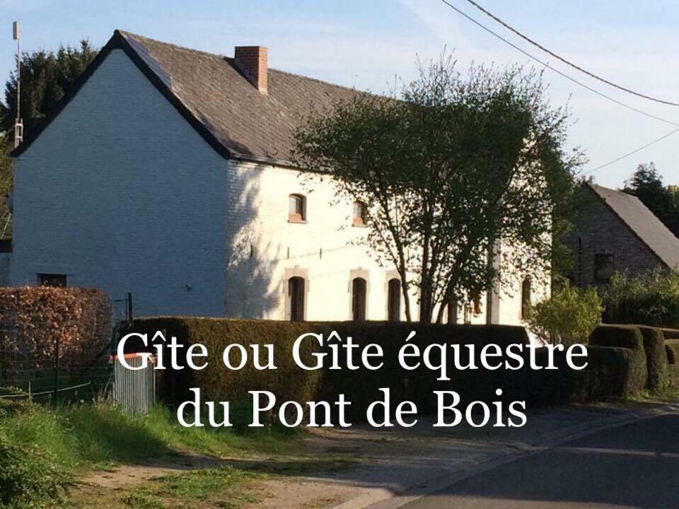 Gite Du Pont De Bois Thuin Екстериор снимка
